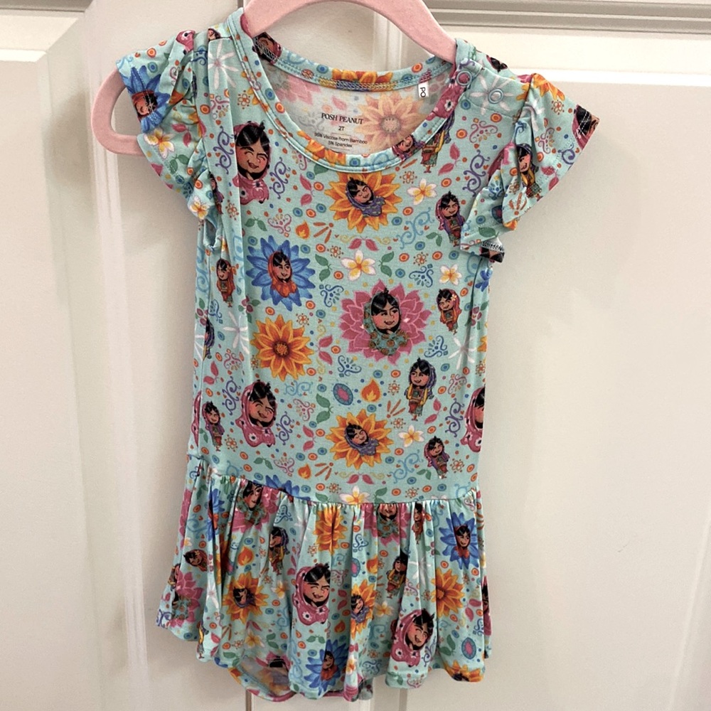 Posh peanut twirl skirt body suit